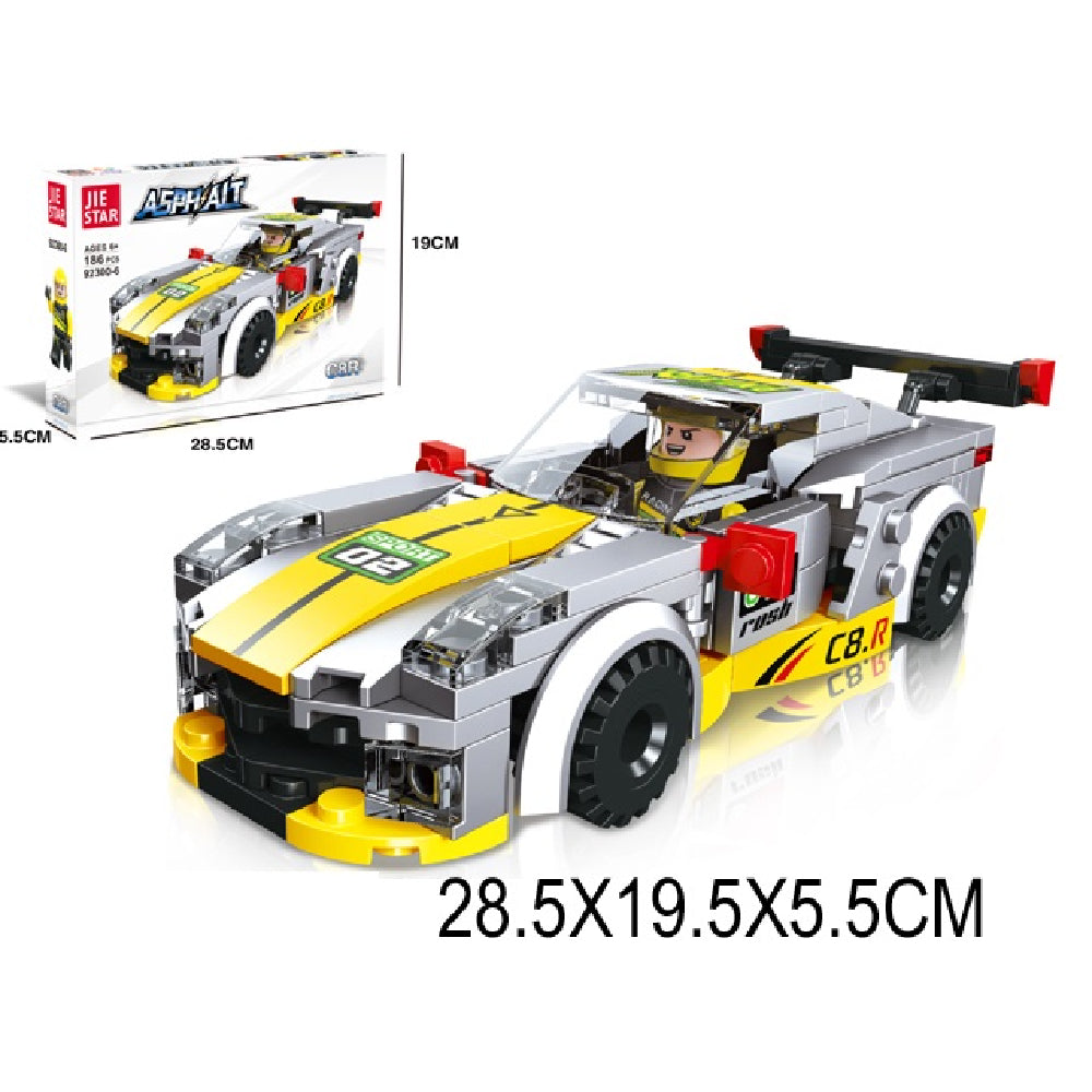 (52520) Constructor masina 186 elemente