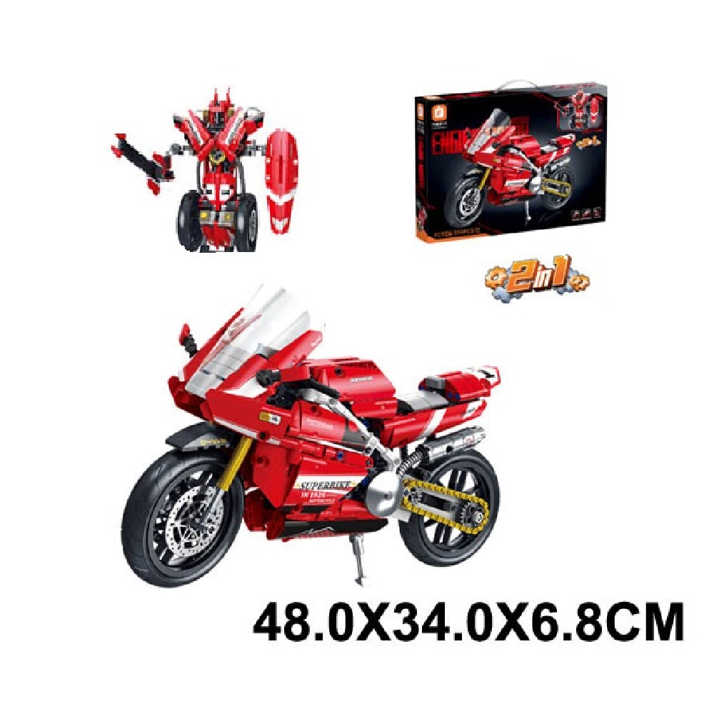 (65416) Constructor motocicleta 594 elemente