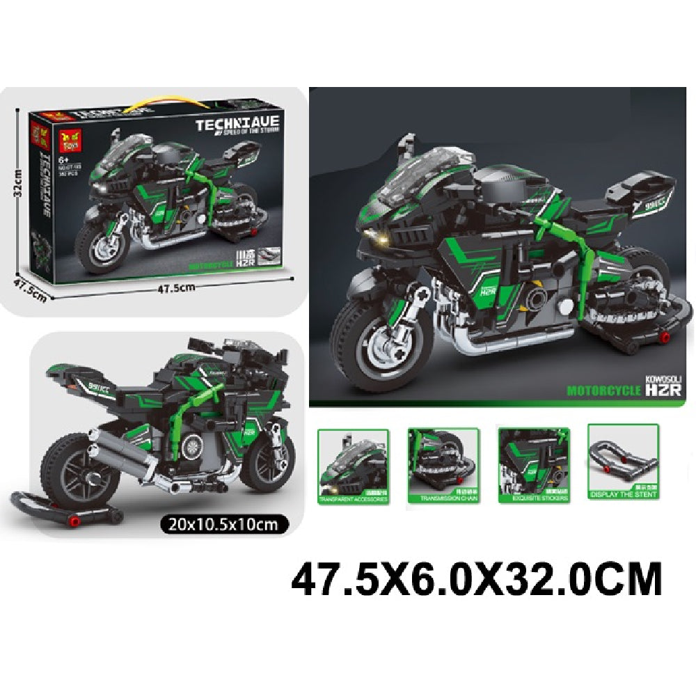(67055) Constructor motocicleta 402 elemente