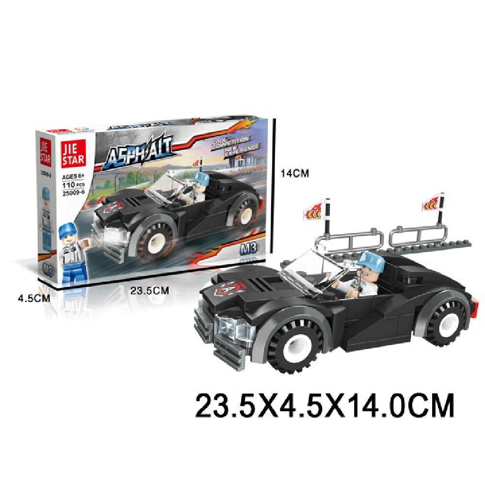 (82845) Constructor masina 110 elemente