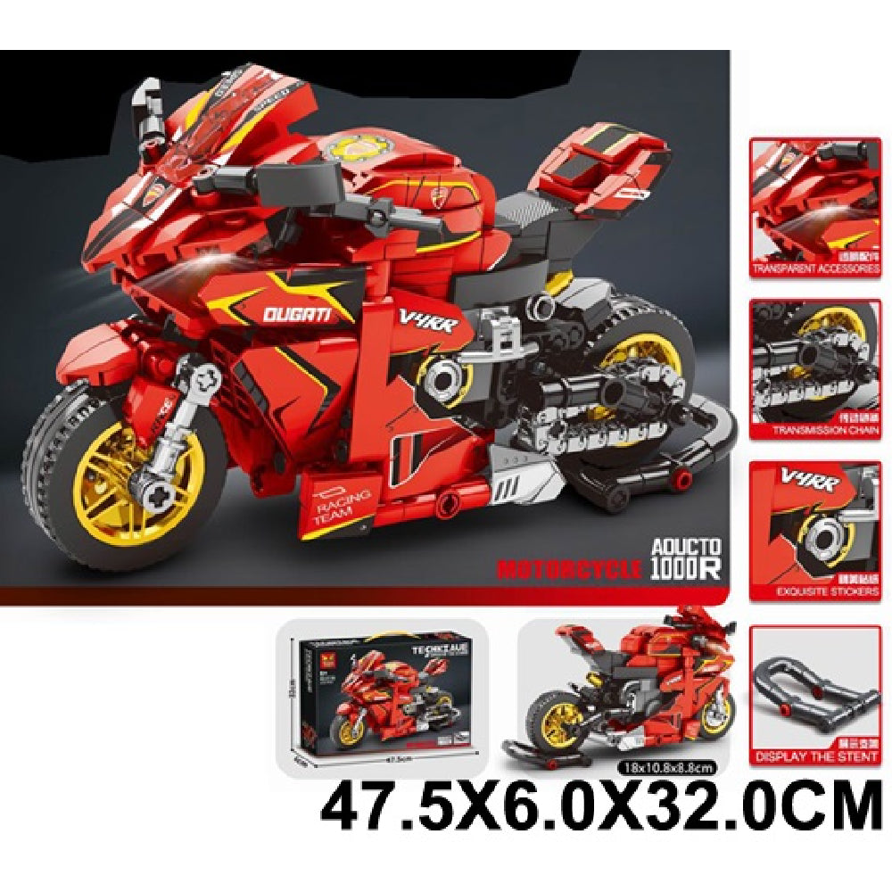 (960613) Constructor motocicleta 410 elemente