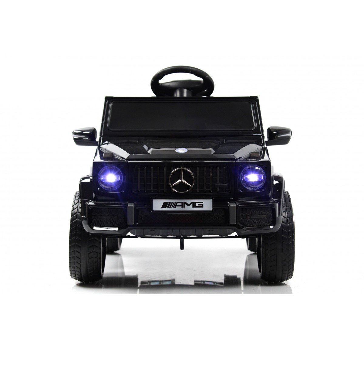 Mașina electrică Mercedes negru S306