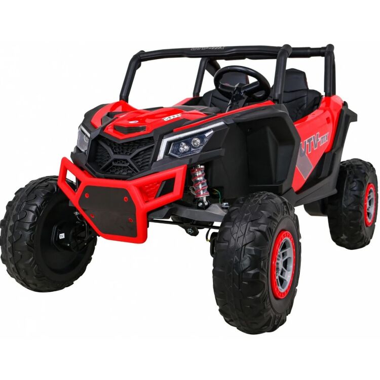 Mașină electrică BUGGY MAVERICK 24V 400W, cu baterie, cu două locuri, mărime XXL.