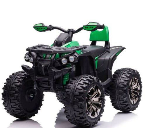 ATV electric Lean Cars Quad QLS-3288 (Green)