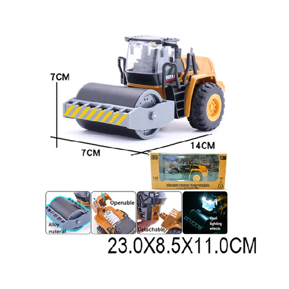 (34656) Tractor din metal cu sunete si lumini