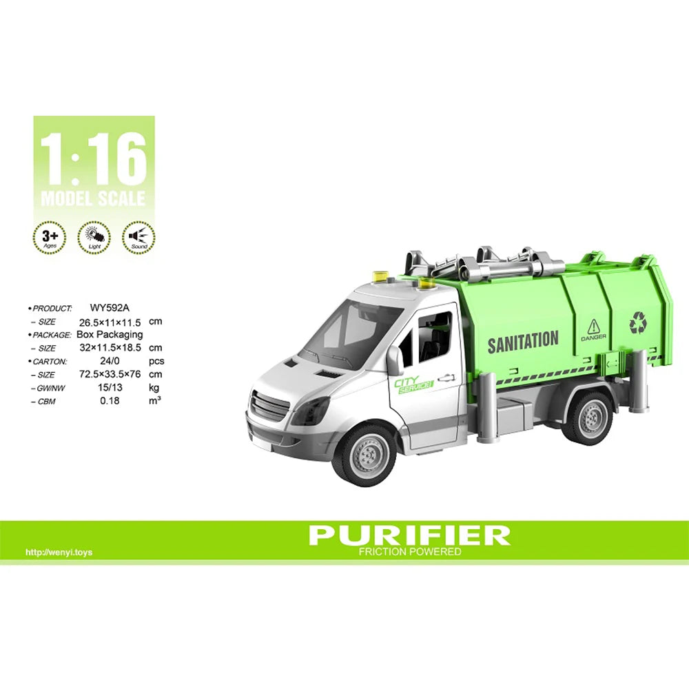 (15926) Autospeciala salubritate cu inertie (lumini /sunete) WY592A