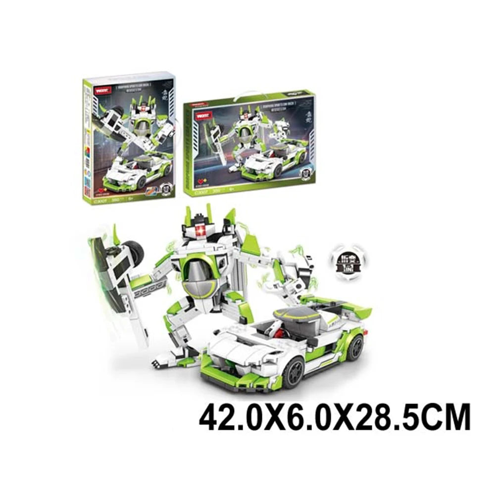 (18480) Constructor 2 in 1,robot – masina
