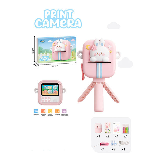 Aparat foto cu imprimare instantanee, cod 922085