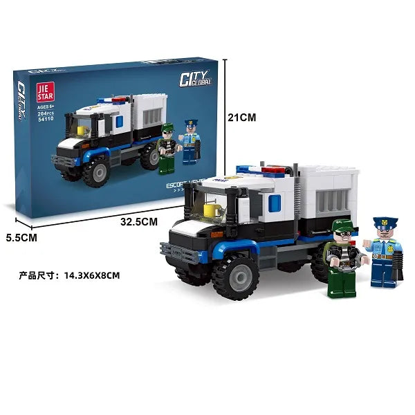 Constructor (204pcs) 61918