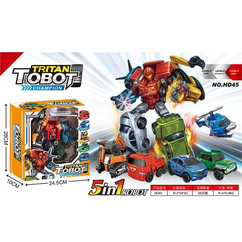 Transformer 5in1 70920