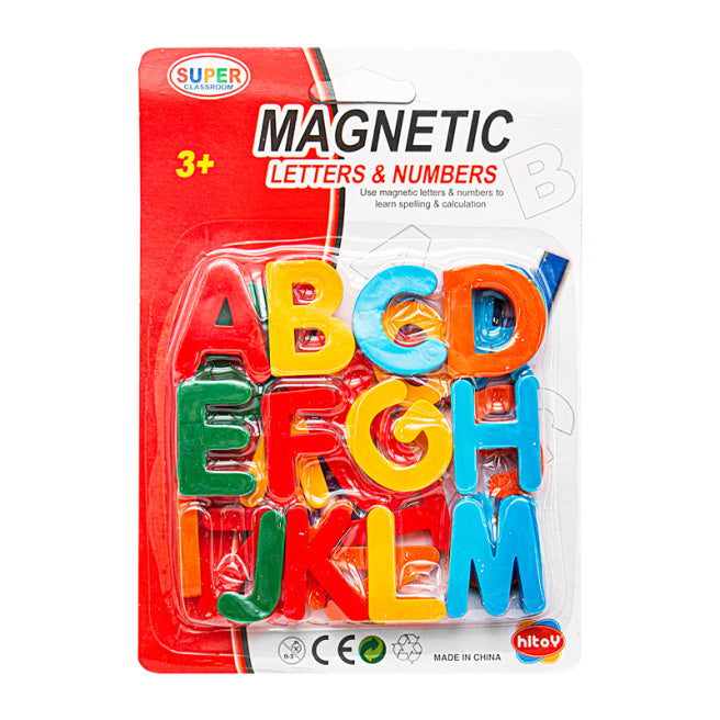 Litere magnetice ABC, cod 30006