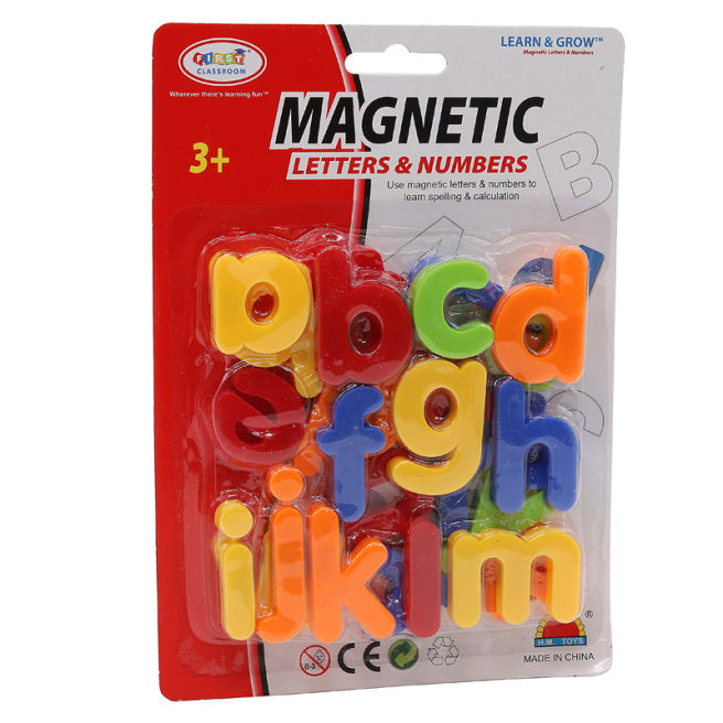 Litere magnetice abc, cod 30007