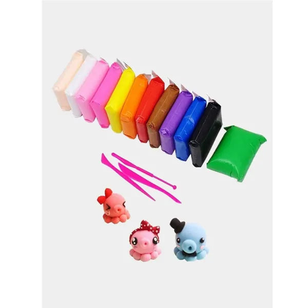 Set pastă de modelaj (12pcs) 64239