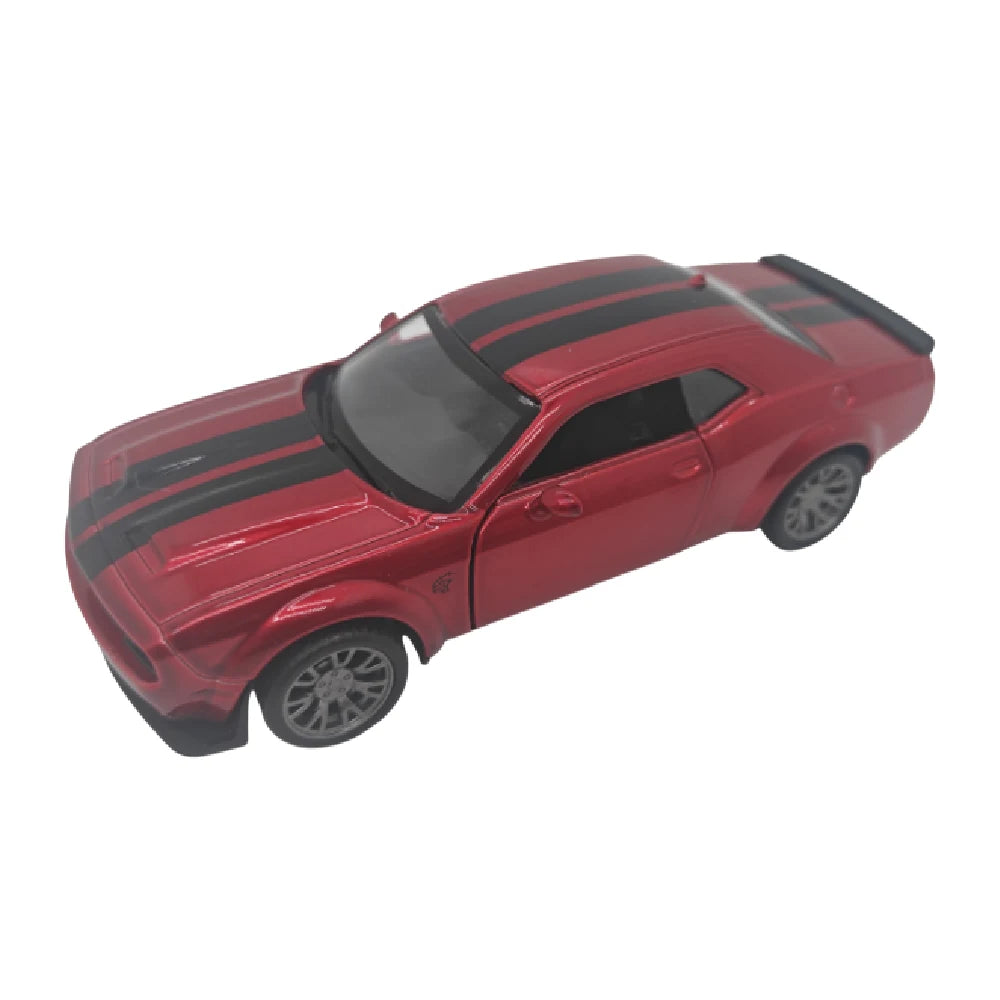 (10008) Mașină din metal Dodge Challenger (se deschid usile)