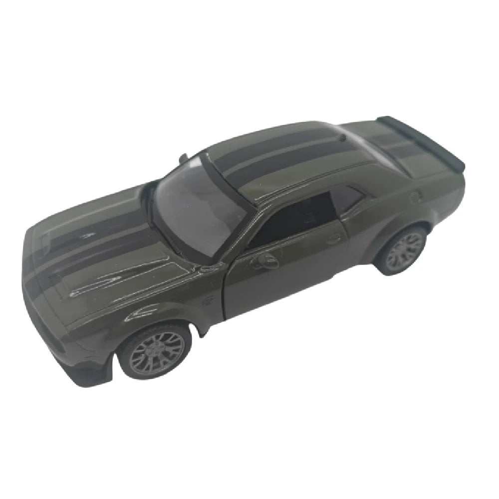 (10008) Mașină din metal Dodge Challenger (se deschid usile)