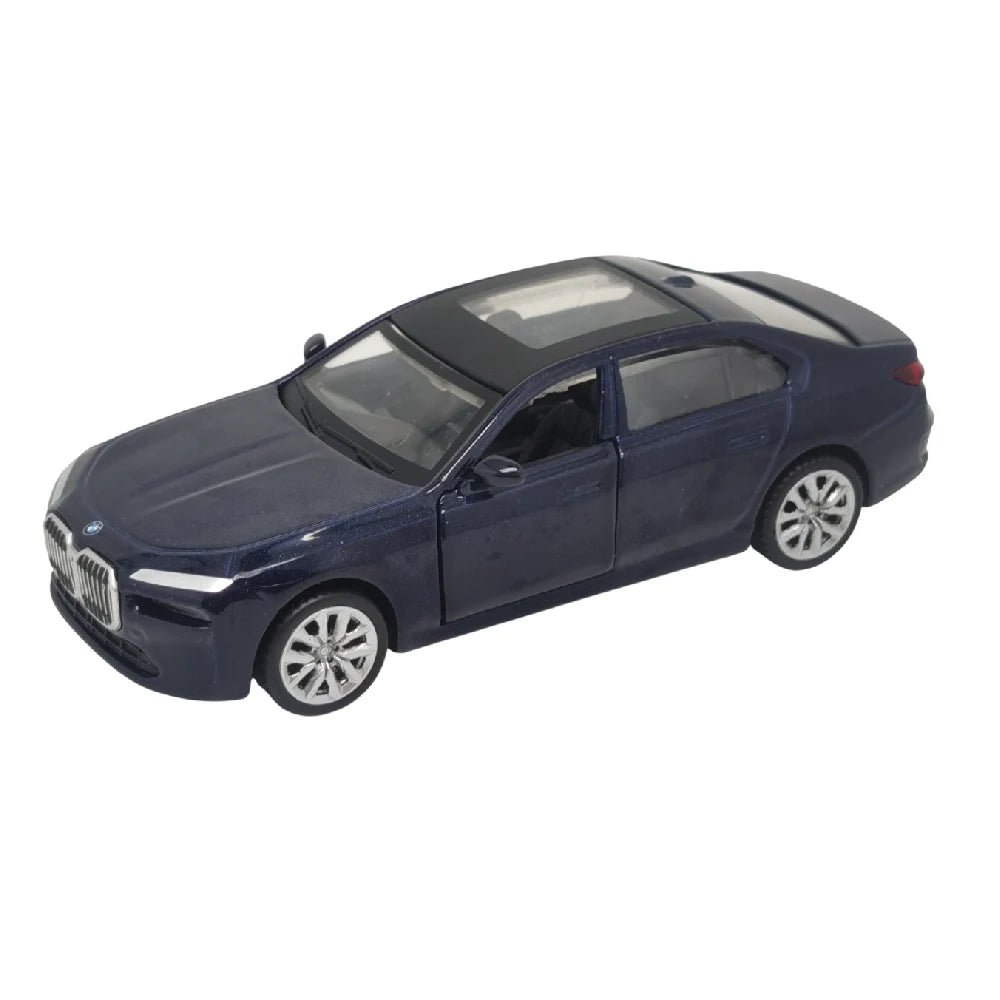 (10012) Mașină din metal BMW i7 G70 (se deschid usile)