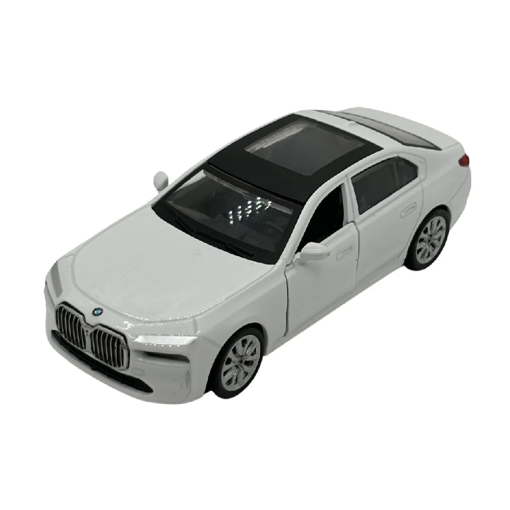 (10012) Mașină din metal BMW i7 G70 (se deschid usile)