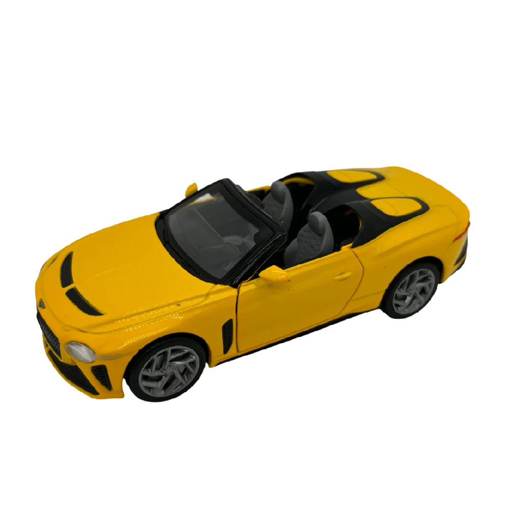 (10016) Mașină din metal 2020 Bentley Bacalar (se deschid usile)