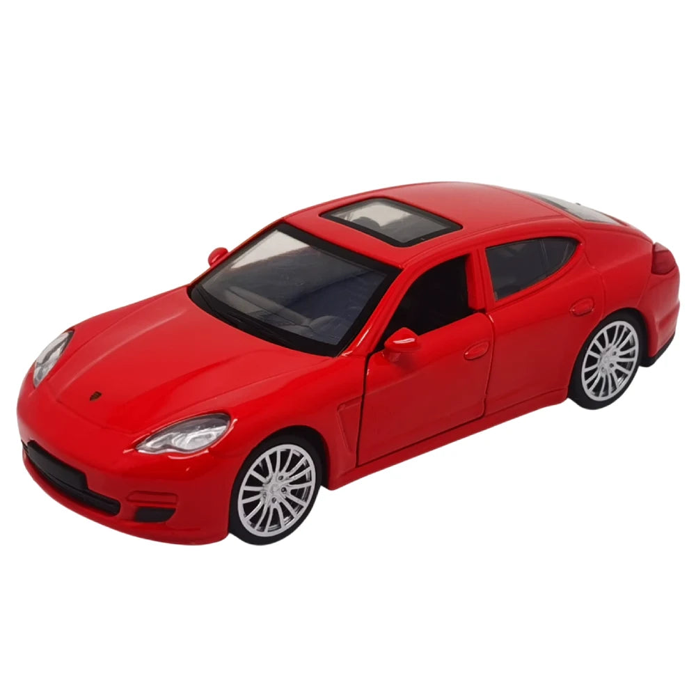 (10023) Mașină din metal Porsche Panamera S (se deschid usile)