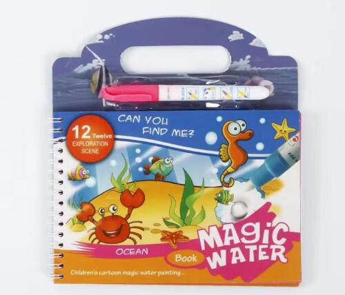 Pictură în apă BH-36