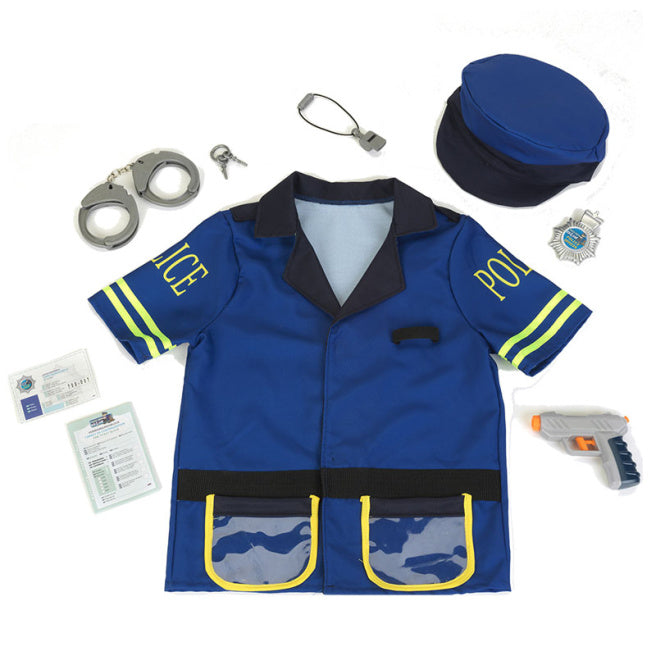 Costum pentru polițist cu accesorii, cod 44036