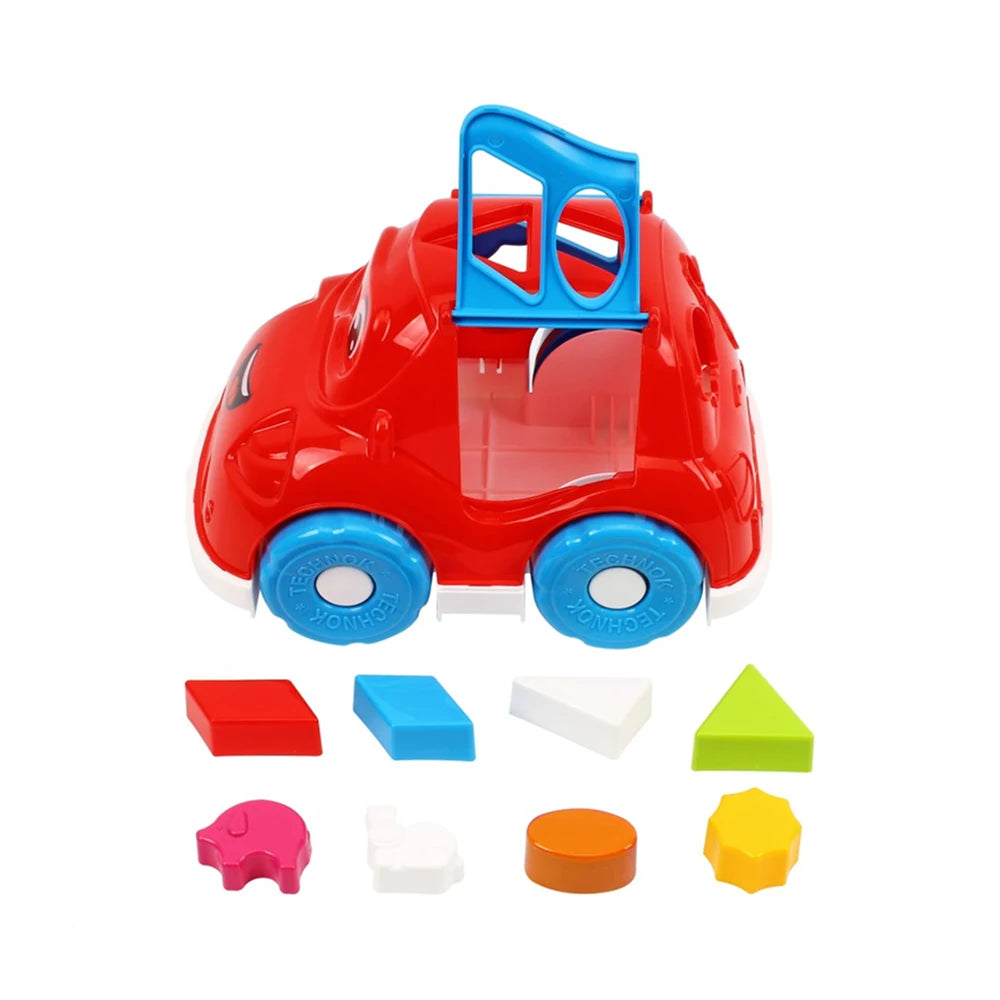 Mașinuță educativă – sorter cu forme 5927