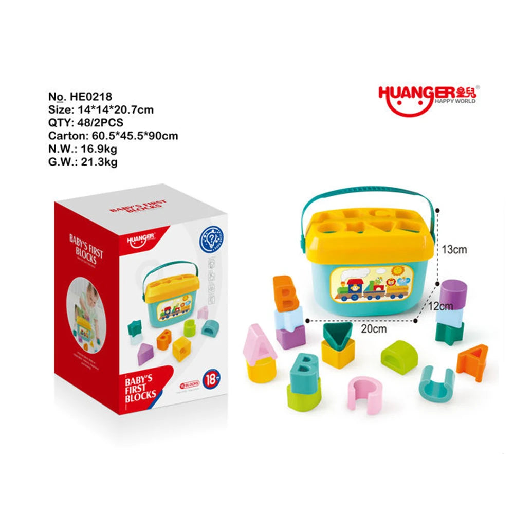 Jucarie sorter cu forme HE0218 (19278)