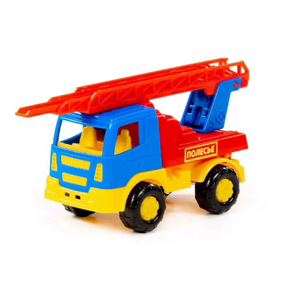"Teoma", vehicul de pompieri (Polesie) articol 3284
168x83x110 mm
