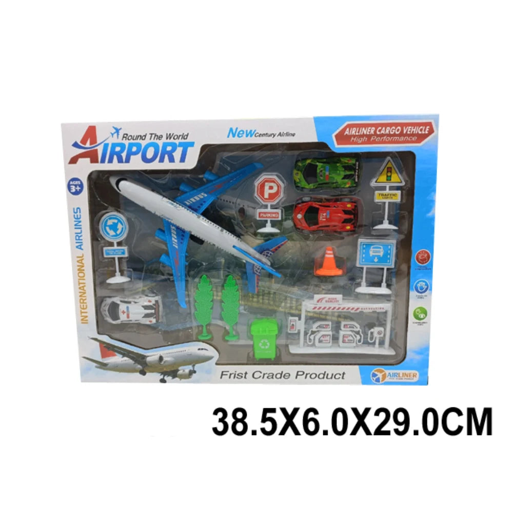Aeroport in set cu masinute (26555)