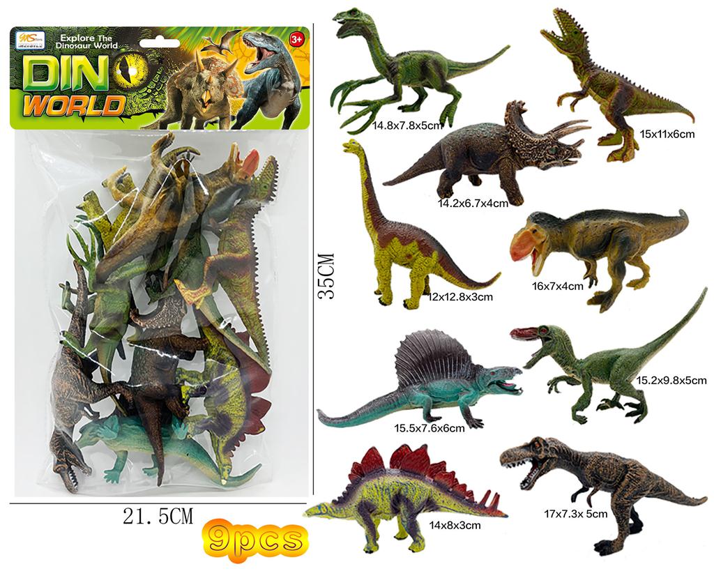 Set dinozauri 9 buc. 88-8