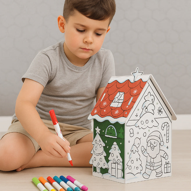 Căsuța de colorat , cod 942007