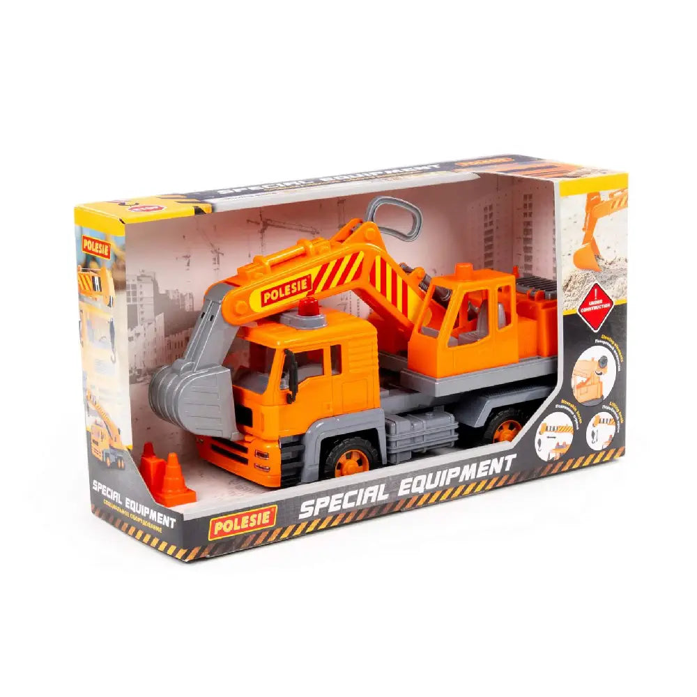 „Almaz”, excavator cu inerție (în cutie) 395х141х230 mm (88987)