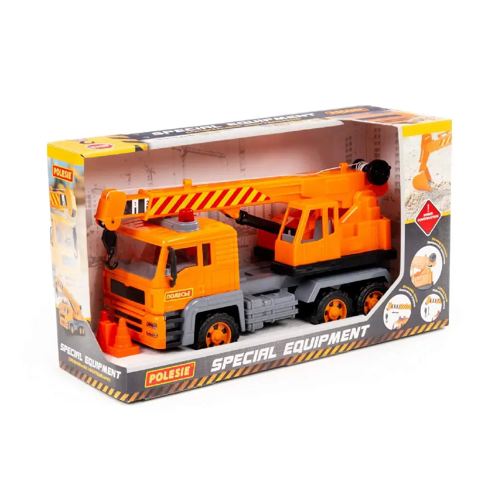 „Almaz”, macara cu inerție (în cutie) 376х138х183 mm (88970)