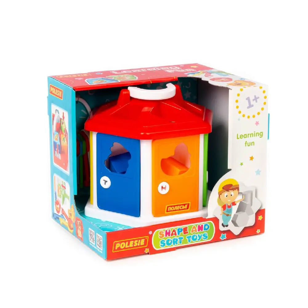 Casuta educativa 215х190х190 mm (6011) sorter