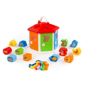 Casuta educativa 215х190х190 mm (6011) sorter