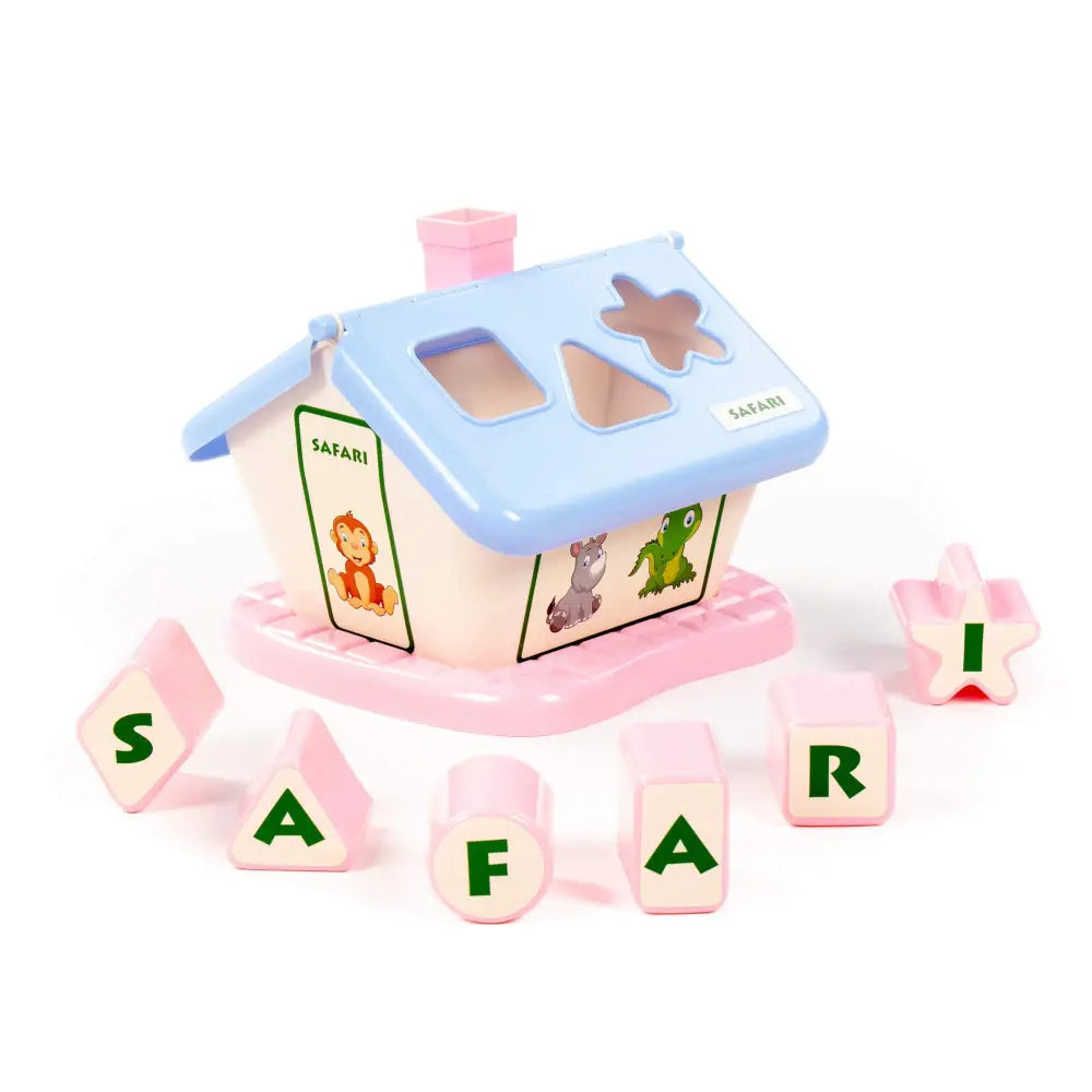 Casuta Safari sorter 215х200х185 mm (90300)
