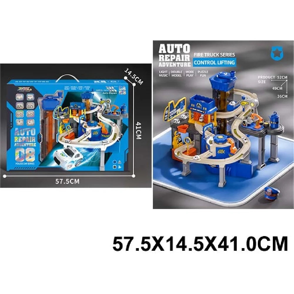 Drum pentru masinute,pe baterii cu sunete si lumini (710589)