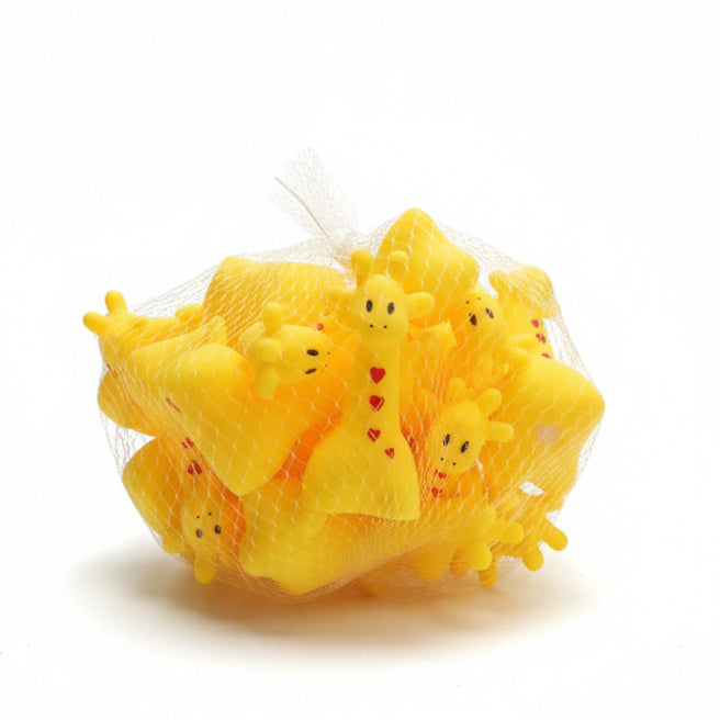 Jucărie pentru baie "Girafă", 20 buc., cod 942079