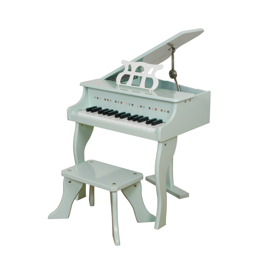 Pian din lemn (50×48,5×49,5) cu scaun (35,5×26×19,5), W07K031