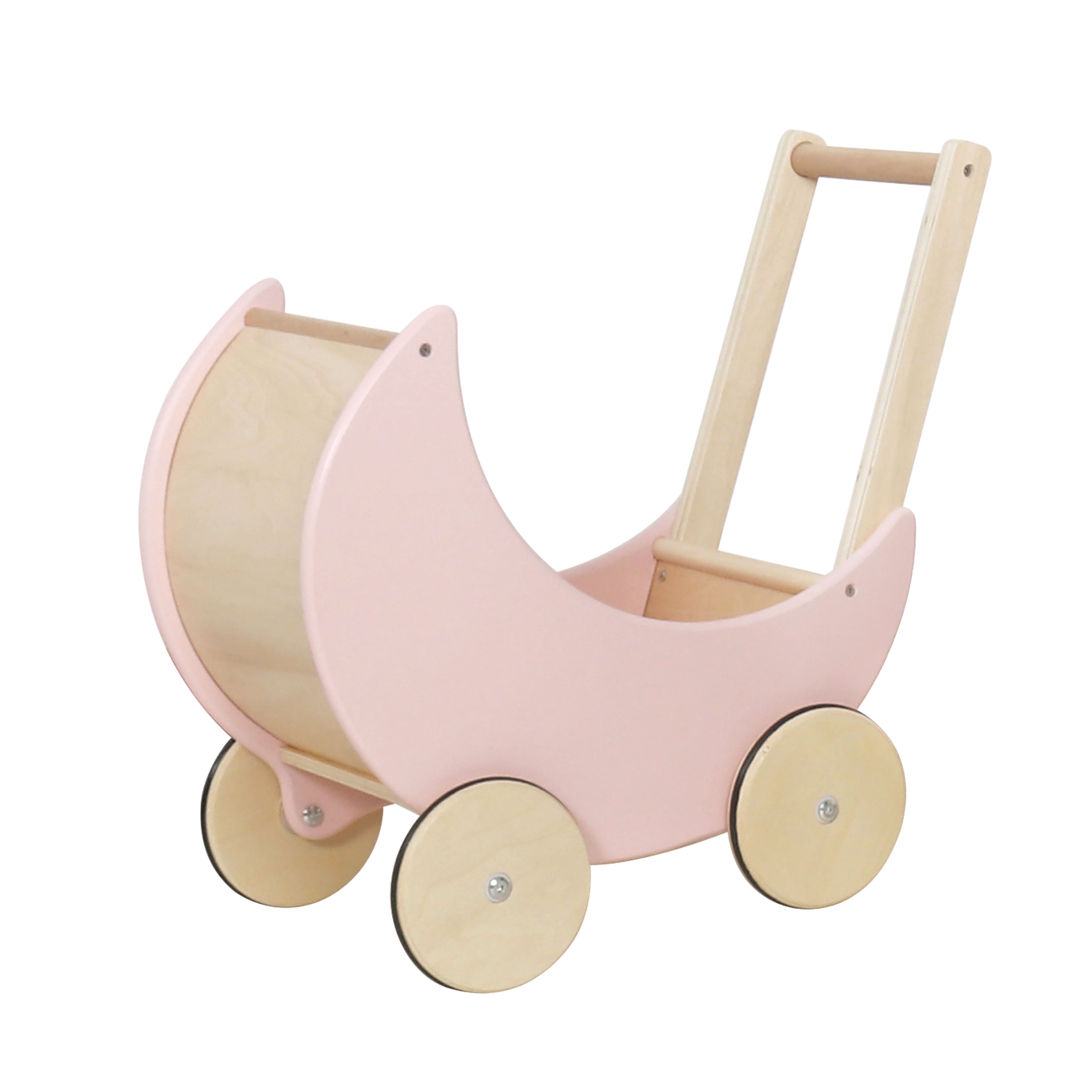 Деревянная тележка для кукол, 40×30×48 см, W16E112D
