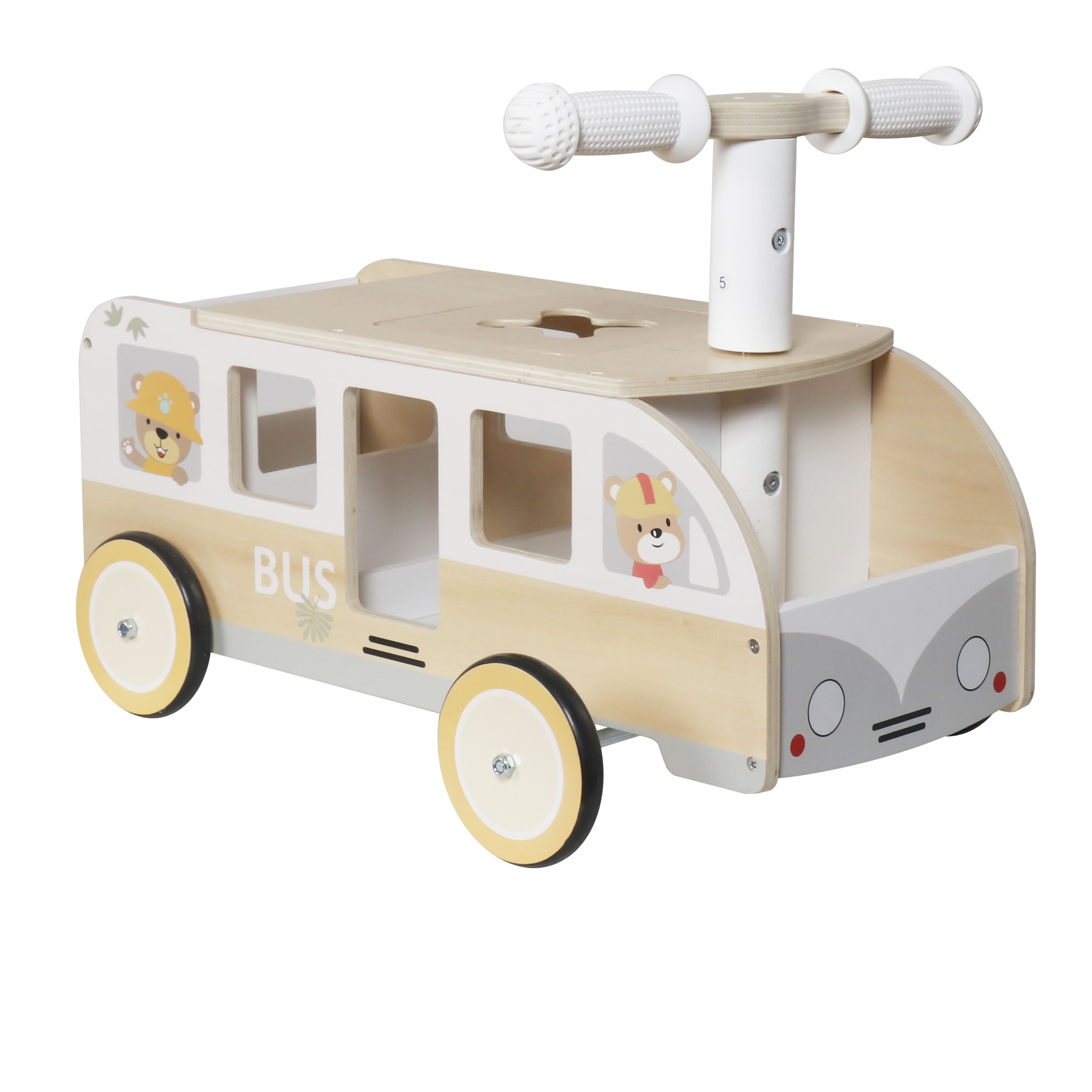 Tolocar din lemn 48×25×33 cm, W16E292