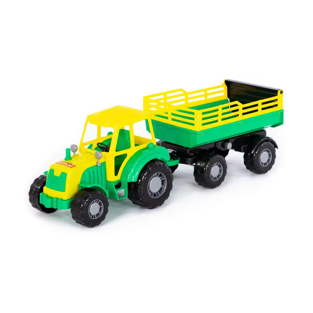 Tractor „Altai” cu remorca, 580х170х180 mm (35356)