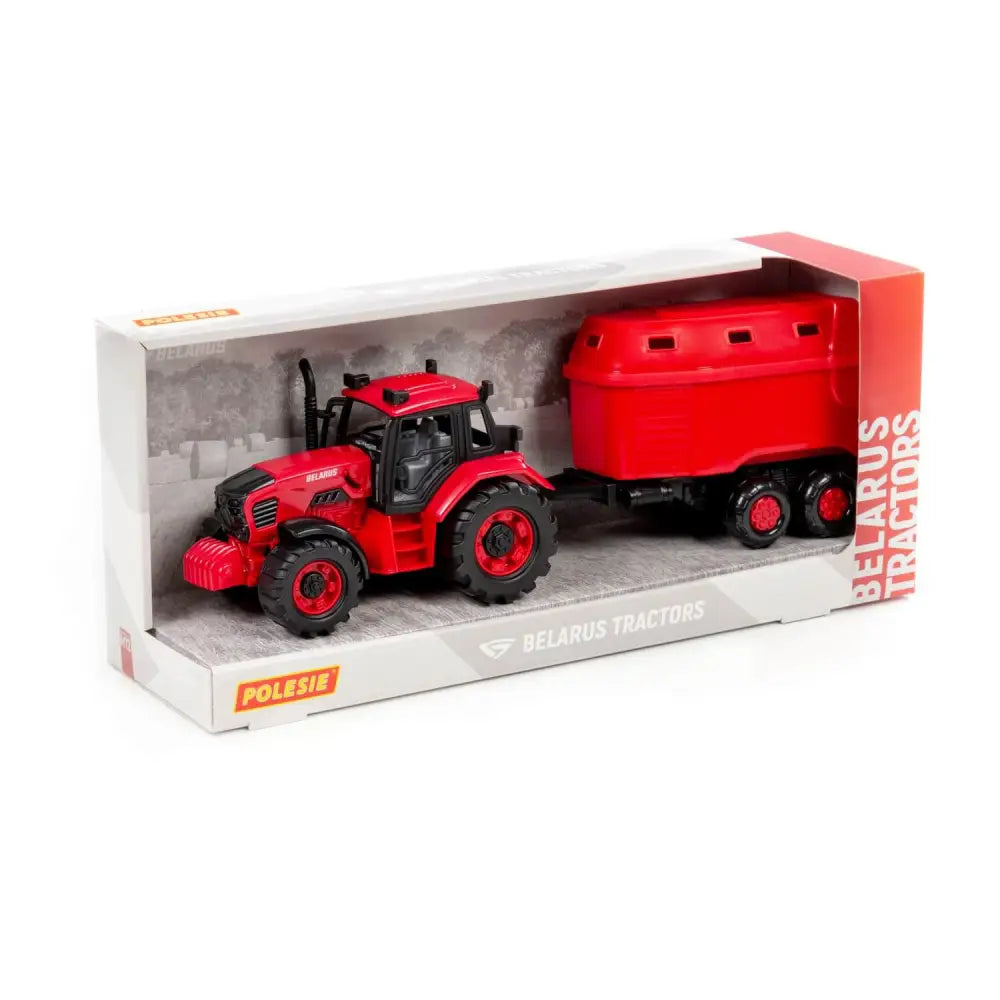 Tractor BELARUS pentru transportul animalelor (91499), 370х100х117 mm