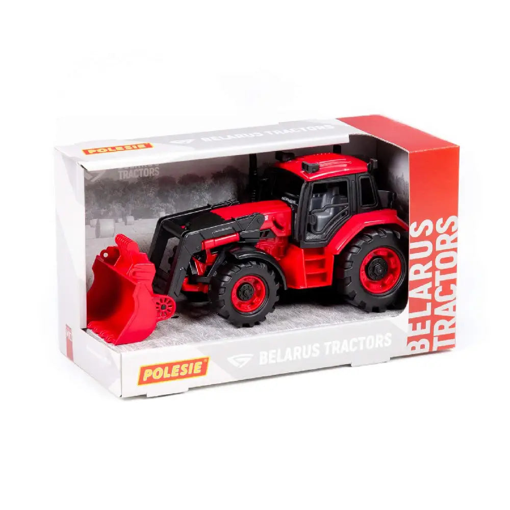 Tractor cu inertie”Belarus” (91864), 245х100х110 mm