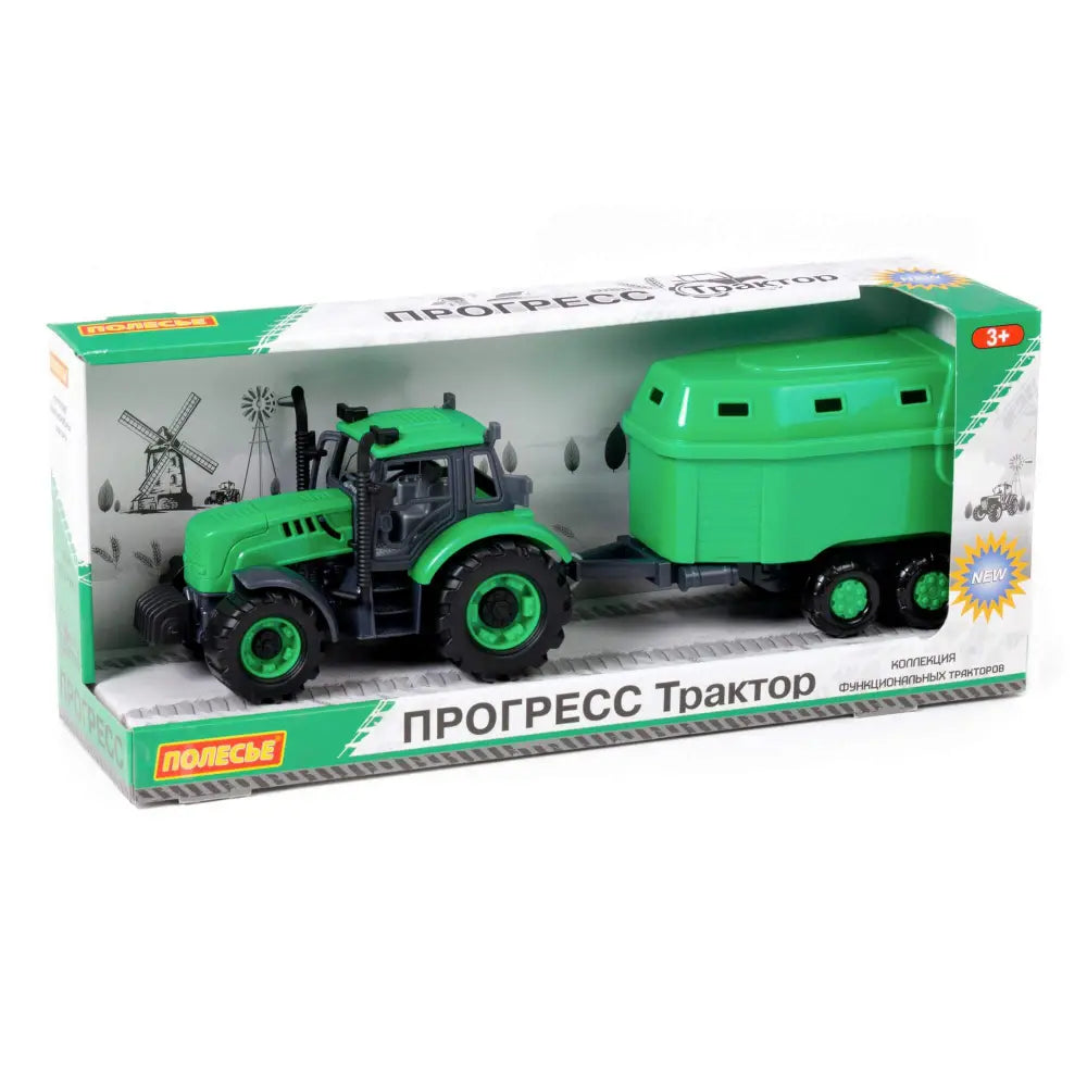 Tractor cu inertie”Progress” (91482), 370х100х117 mm