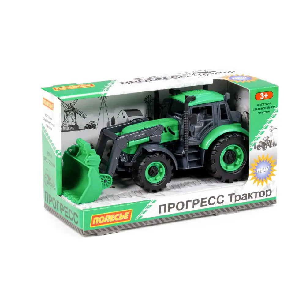 Tractor cu inertie”Progress” (91796), 245х100х110 mm