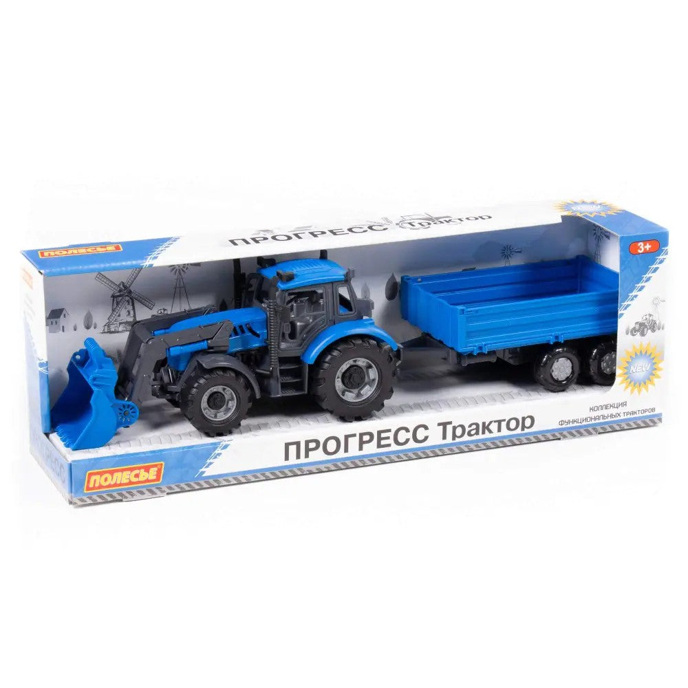 Tractor cu inertie”Progress” (91819), 428х100х110 mm