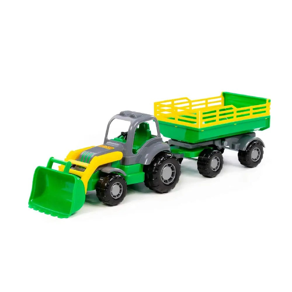 „Krepysh”, tractor cu remorcă Nr. 2 și cupă (Polesie), art. 44808