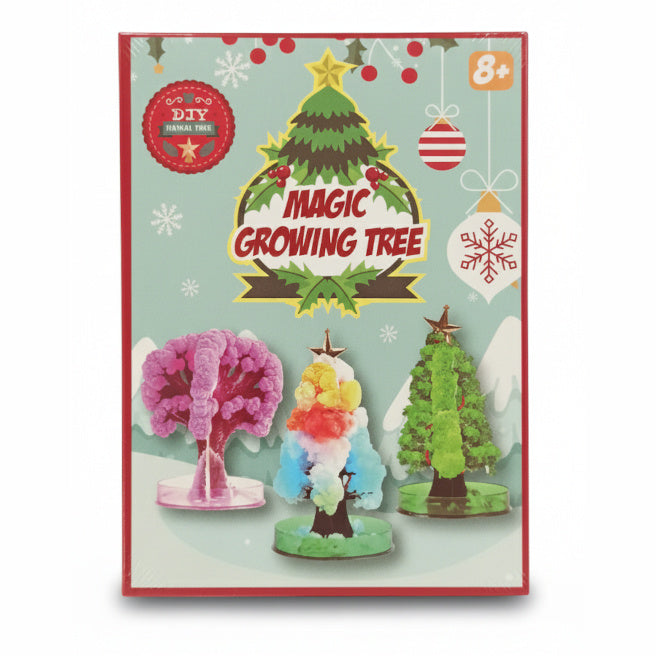 Anul Nou. Experimente. Creșterea cristalelor, Brăduț, 16 cm, verde, код 763313