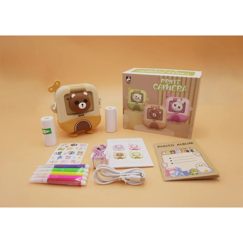 Fotoaparat cu functie de imprimare (28099)